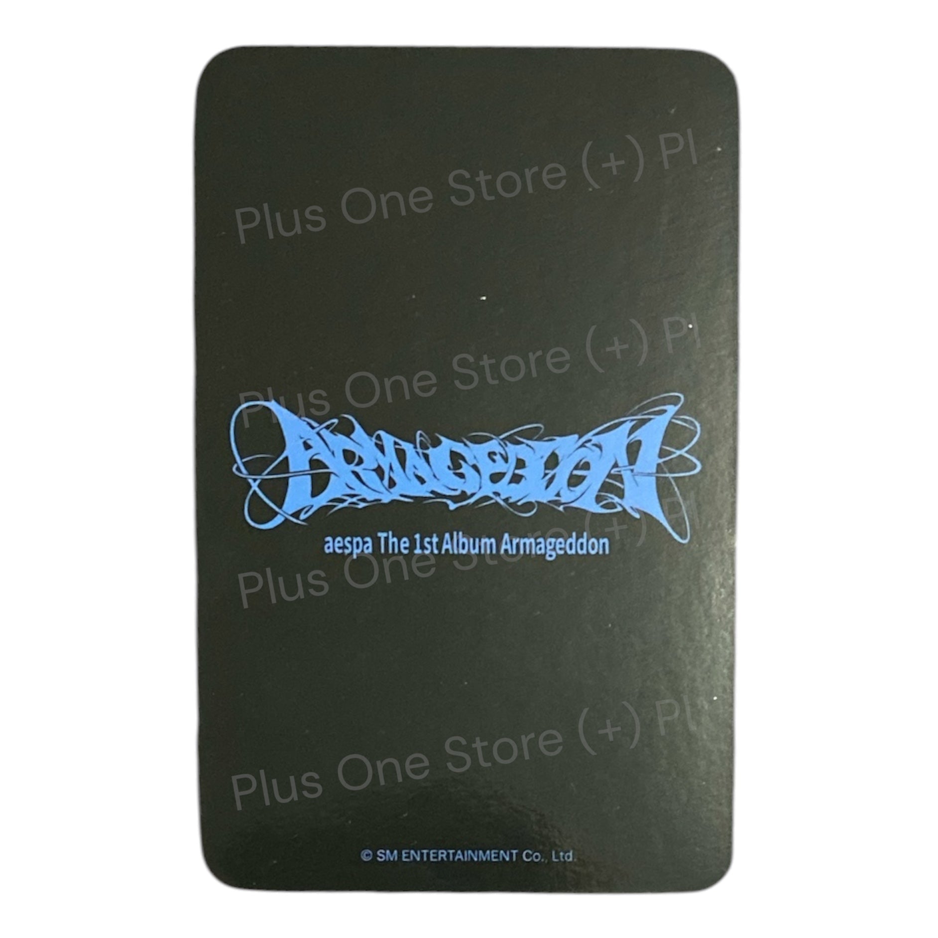 AESPA - NINGNING ARMAGEDDON EVERLINE OFFICIAL PRE ORDER PHOTOCARDS