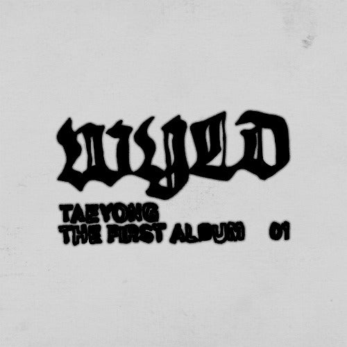 TAEYONG (NCT) - WYLD (1st Full Album) [Jewel Case Ver.]
