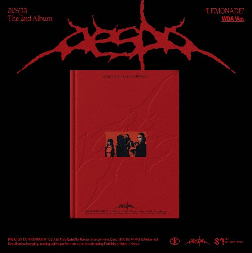 AESPA - LEMONADE (2nd Full Album) (WDA Ver.)