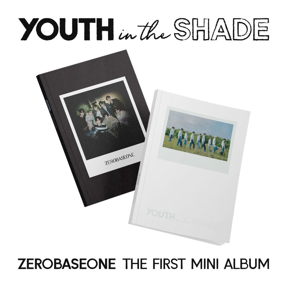 ZEROBASEONE - YOUTH IN THE SHADE (1st Mini Album)(Random Ver.)