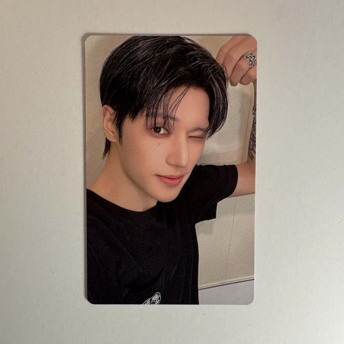 ATEEZ - 7th ANNIVERSARY Official POP-UP '8ROOM' SPRAY Photocard