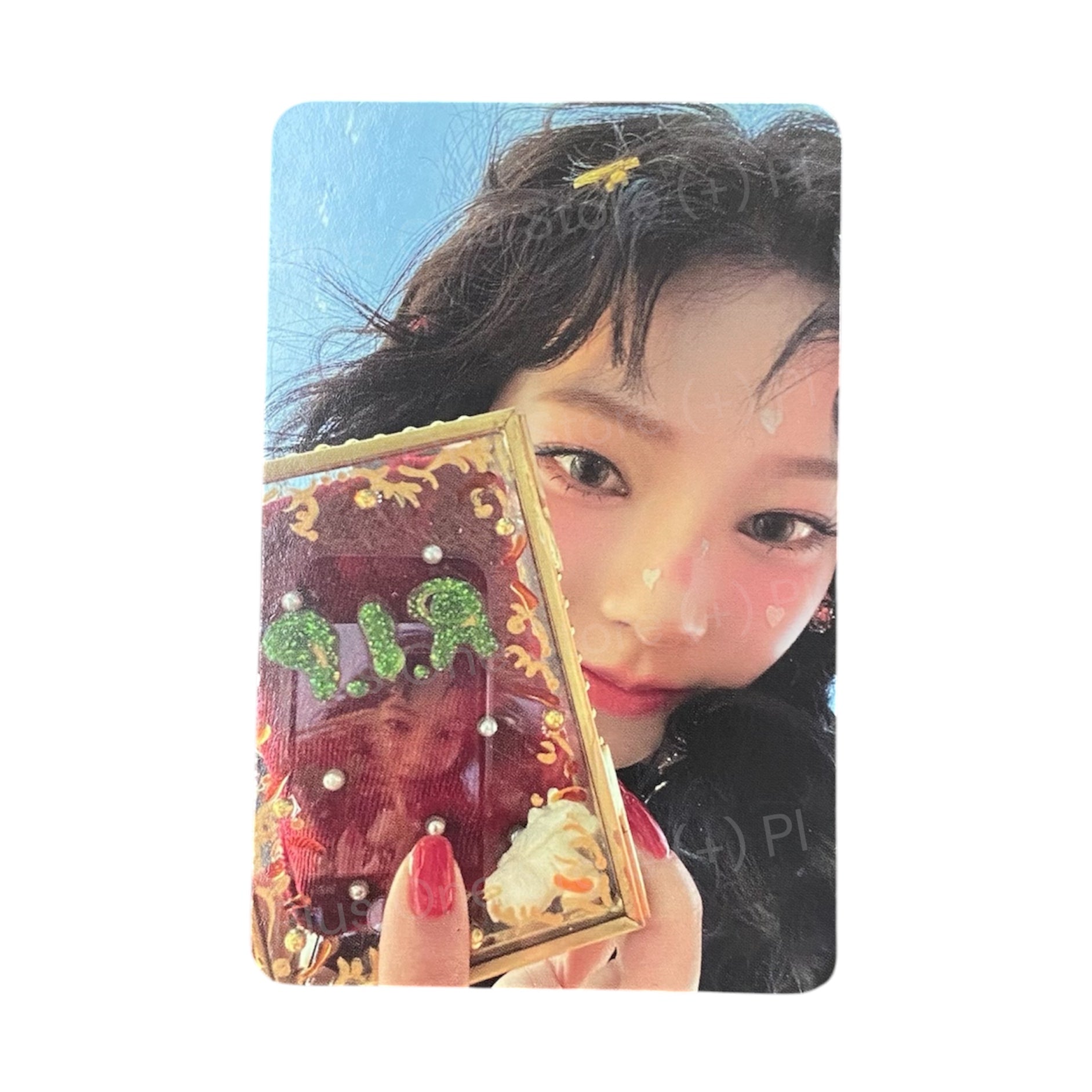 AESPA  - KARINA ARMAGEDDON OFFICIAL PHOTOCARD (Zine Ver.)