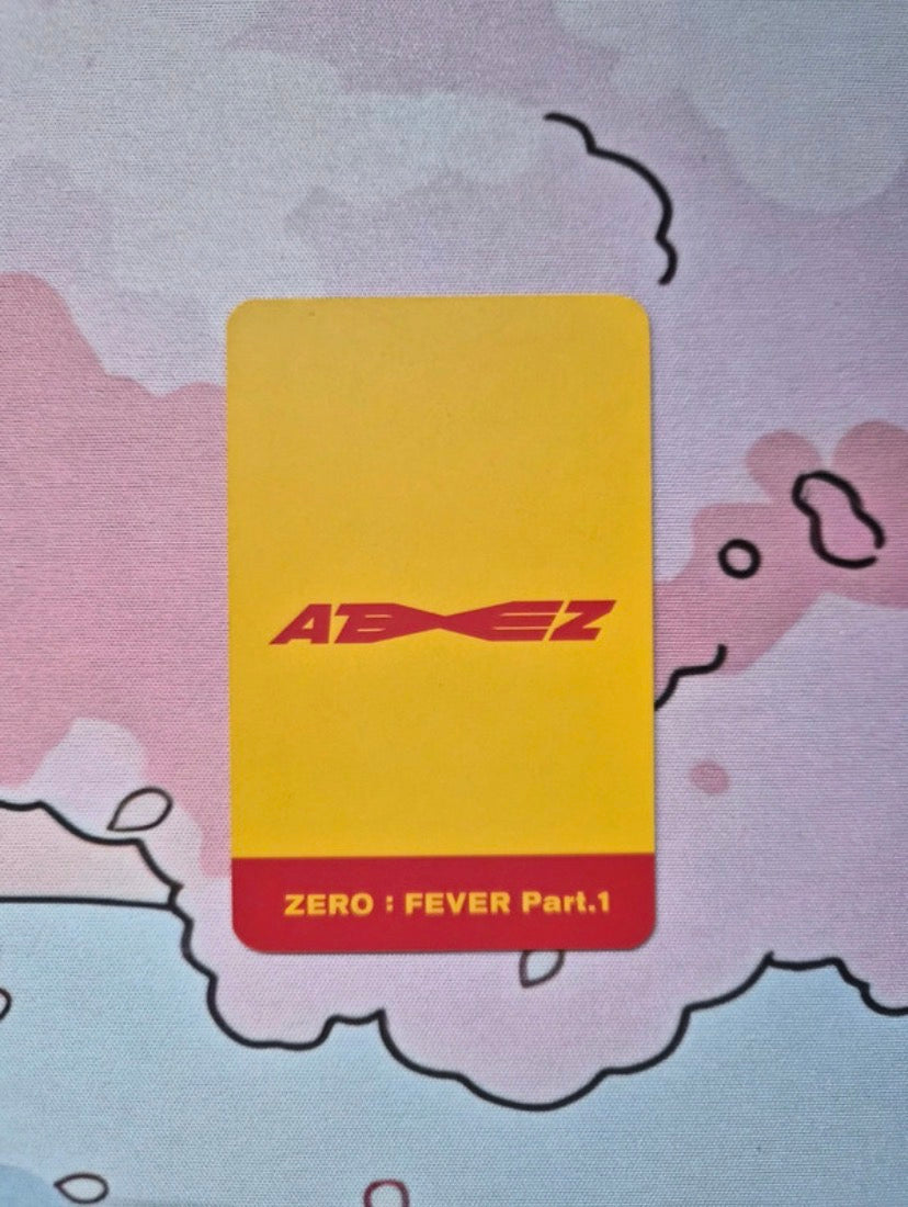 [VINTED] Ateez Wooyoung - Zero: Fever part.1