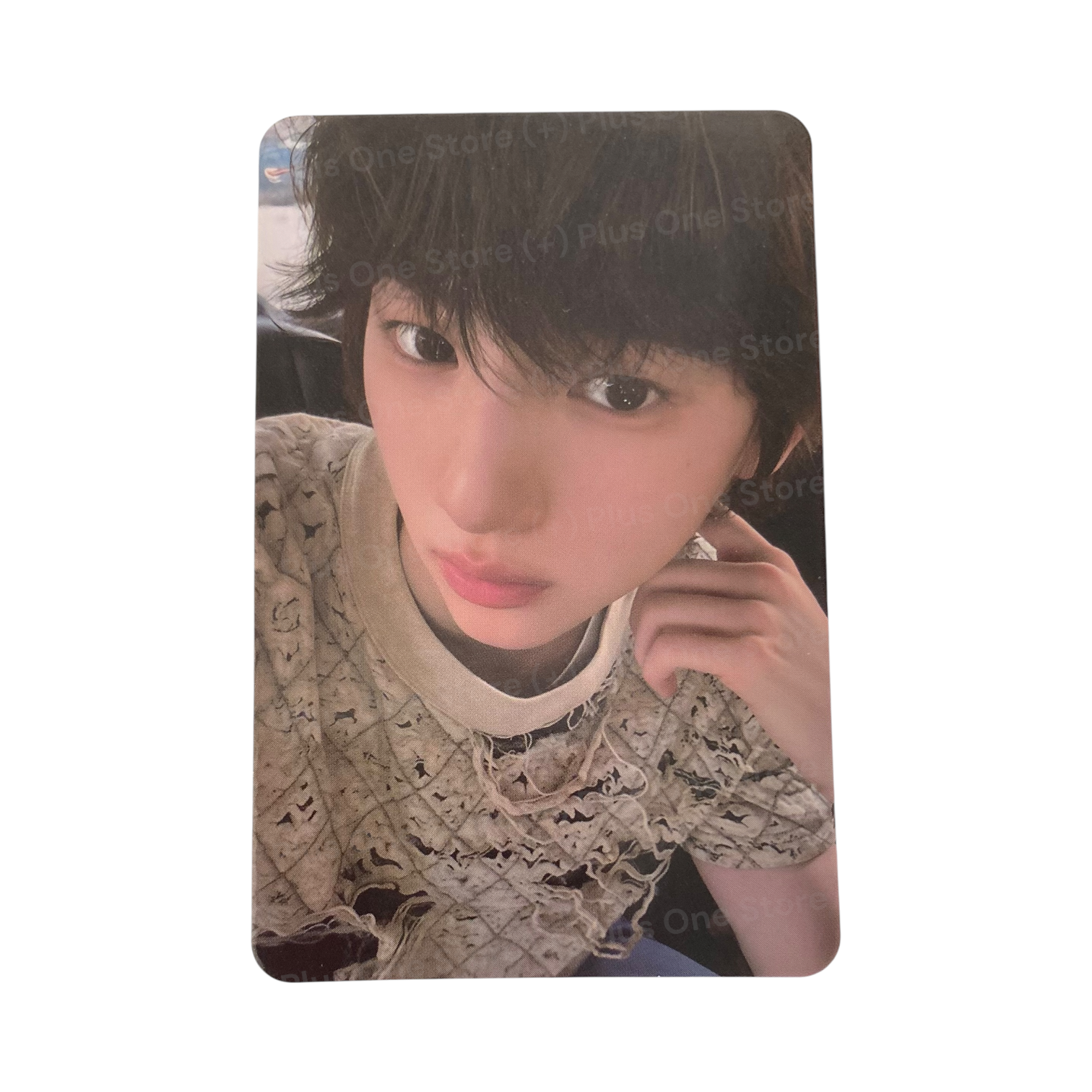 CORTIS - JUHOON COLOR OUTSIDE THE LINES PHOTOCARD [BLUE DREAM MEDIA]