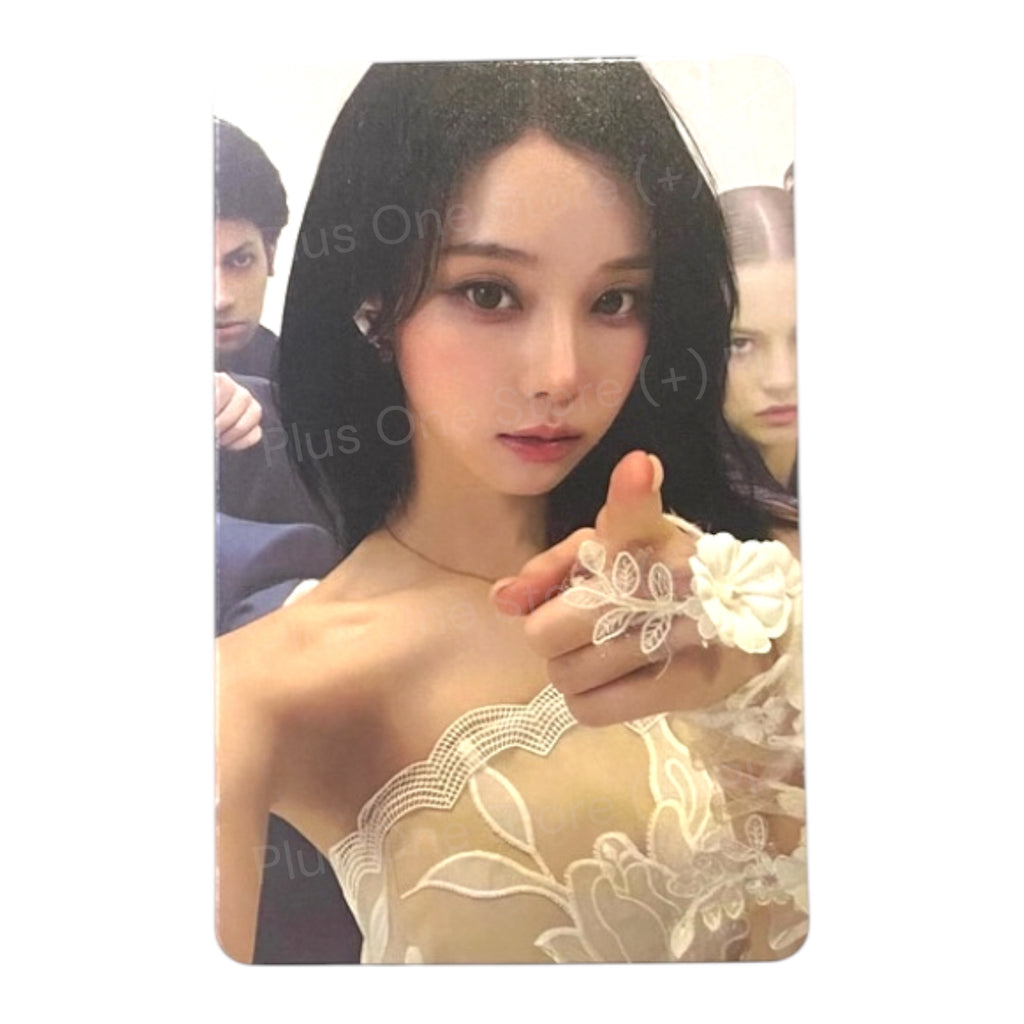AESPA - WINTER [LIVE TOUR SYNK : AEXIS LINE] LINE TATTOO STICKER SET OFFICIAL PHOTOCARD