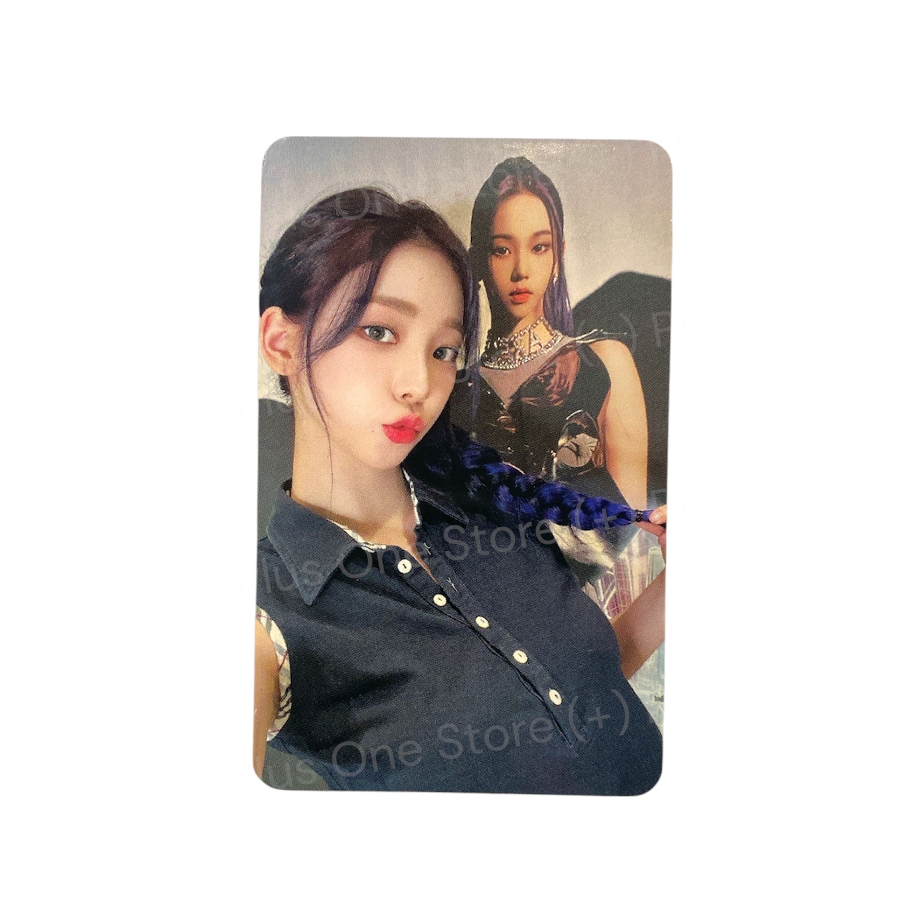 AESPA - Karina Girls KMS Official Pre Order Photocard (Ver B.)