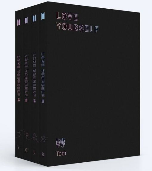 BTS – Love Yourself: Tear