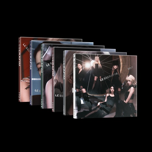 LE SSERAFIM - 5th Mini Album ‘HOT’ (Compact Ver.)