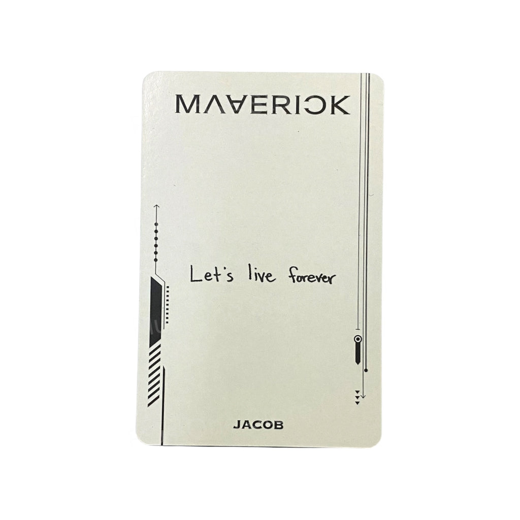 THE BOYZ - JACOB MAVERIC OFFICIAL PHOTOCARD (Mood Ver.)