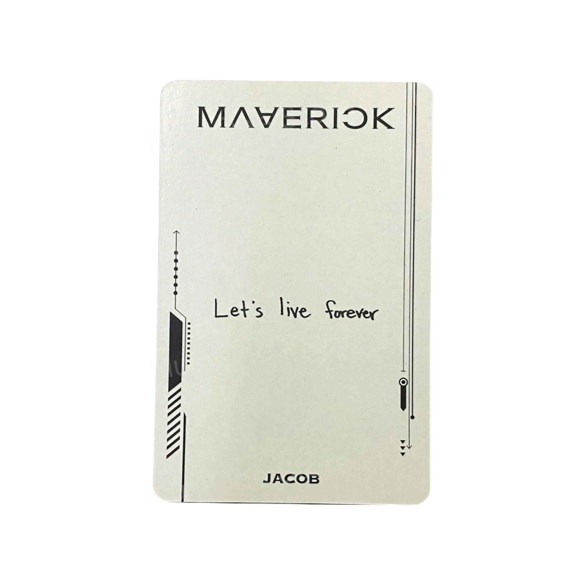 THE BOYZ - JACOB MAVERIC OFFICIAL PHOTOCARD (Mood Ver.)