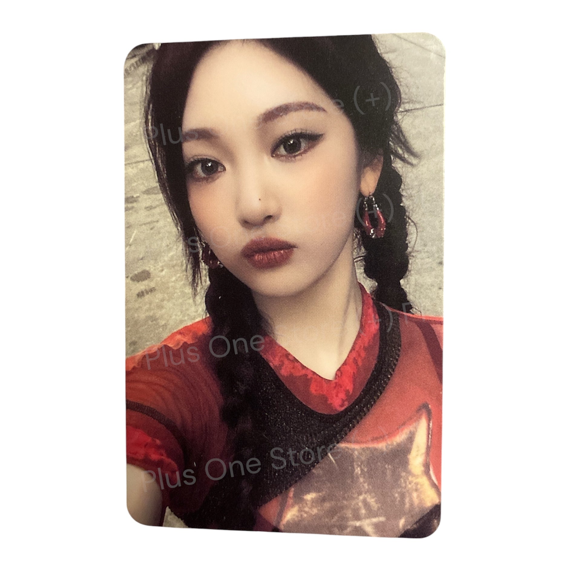 AESPA - NINGNING ARMAGEDDON STARRIVER OFFICIAL PRE ORDER LUCKY DRAW PHOTOCARDS