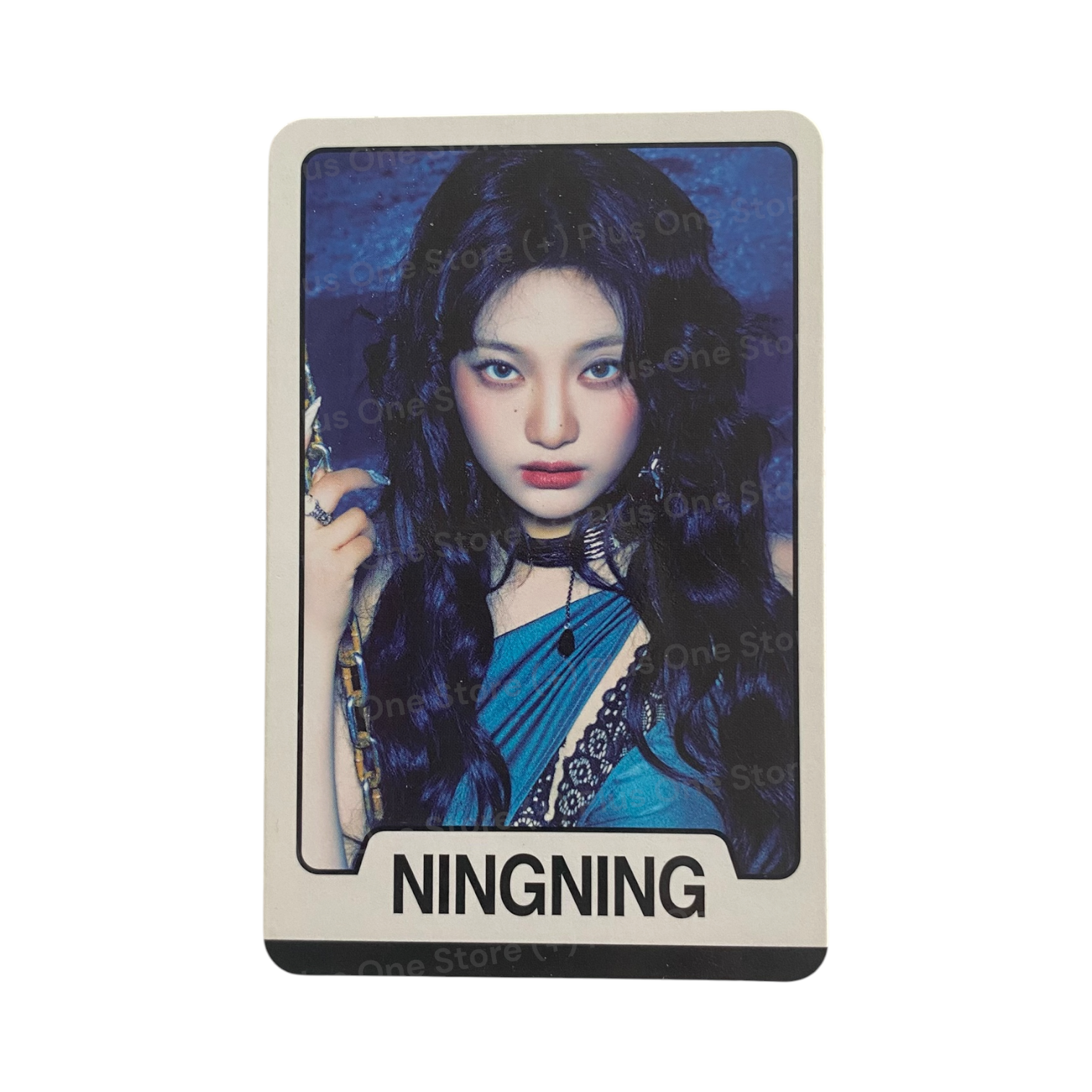 AESPA - NINGNING DRAMA CITY MD PHOTOCARD (A Ver.)