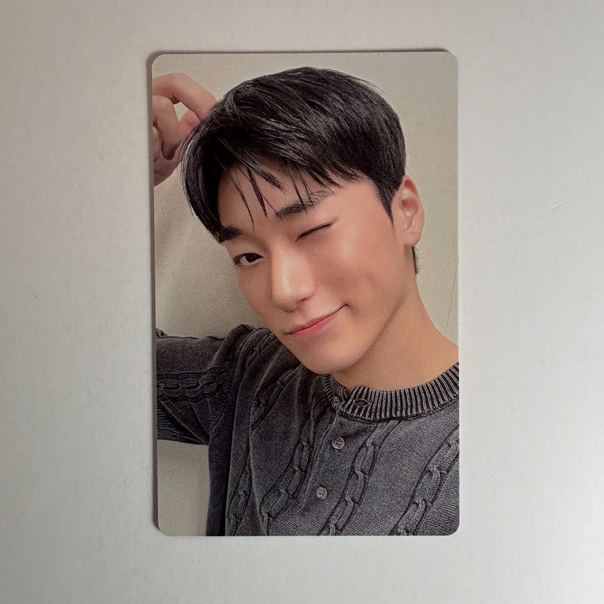 ATEEZ - 7th ANNIVERSARY Official POP-UP '8ROOM' SPRAY Photocard