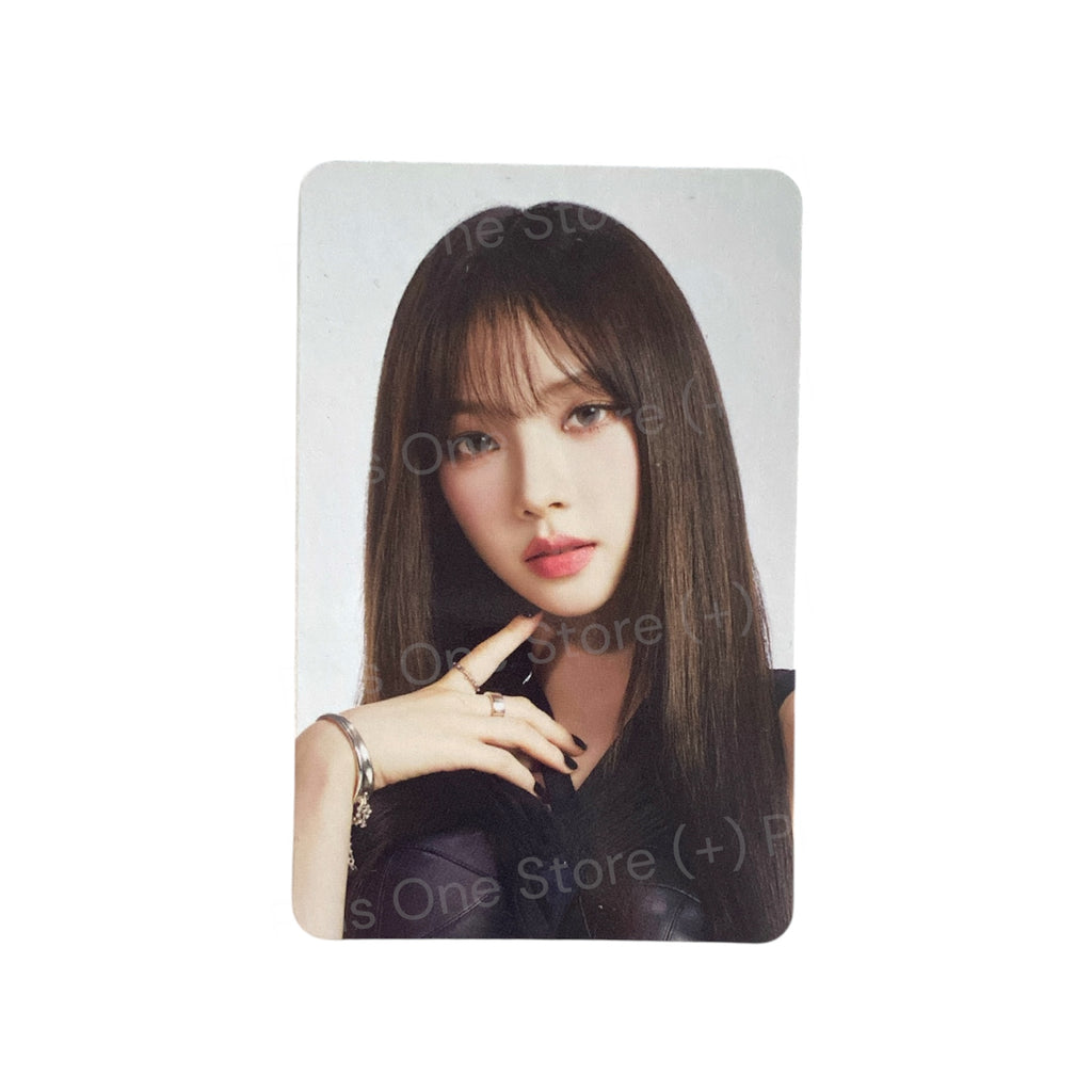 AESPA - Karina synk: hyperline fortune scratch trading card (ver A)