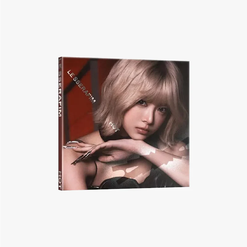 LE SSERAFIM - 5th Mini Album ‘HOT’ (Compact Ver.)