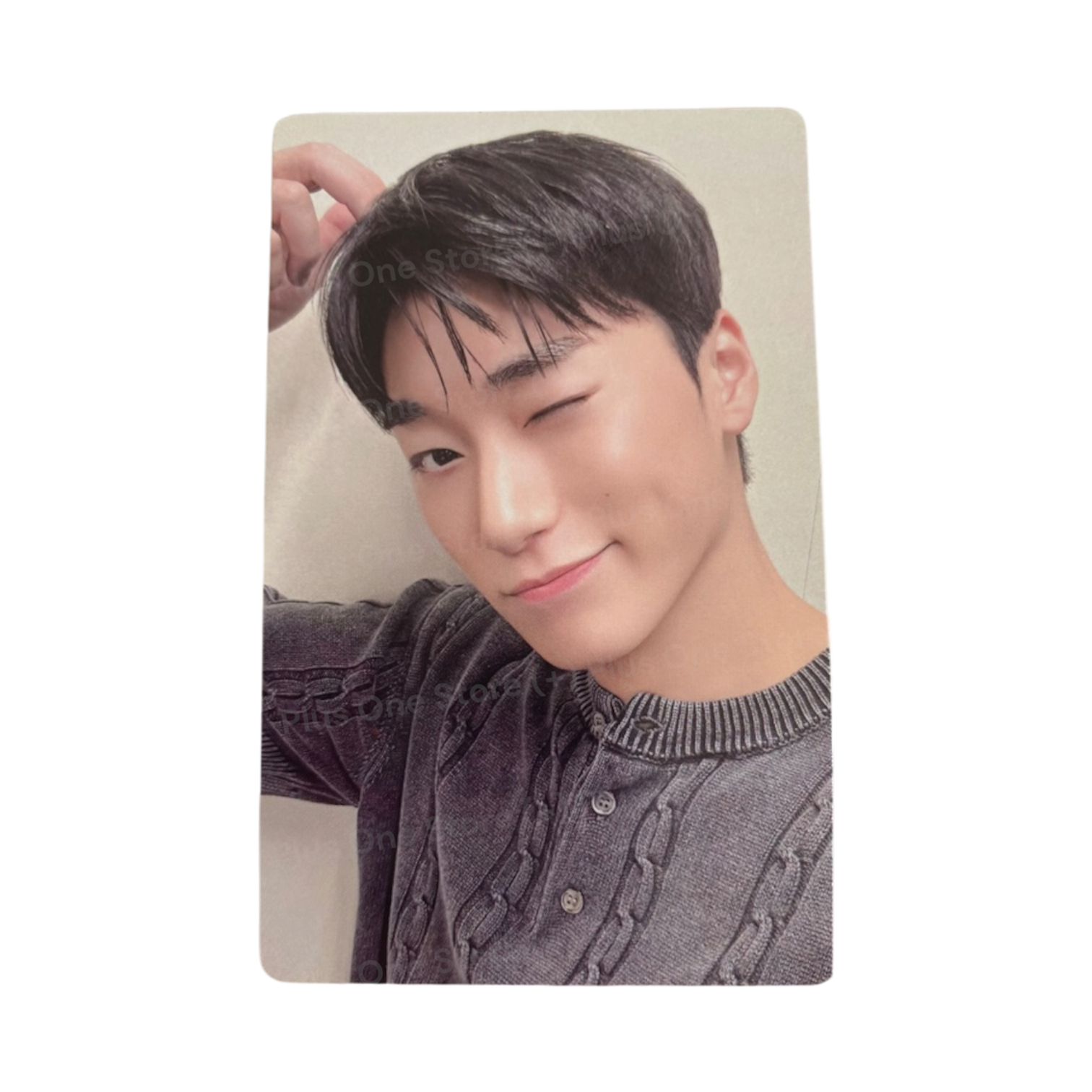 ATEEZ - SAN OFFICIAL POP-UP '8ROOM' PHOTOCARD (Room Spray Version) (7th Anniversary)