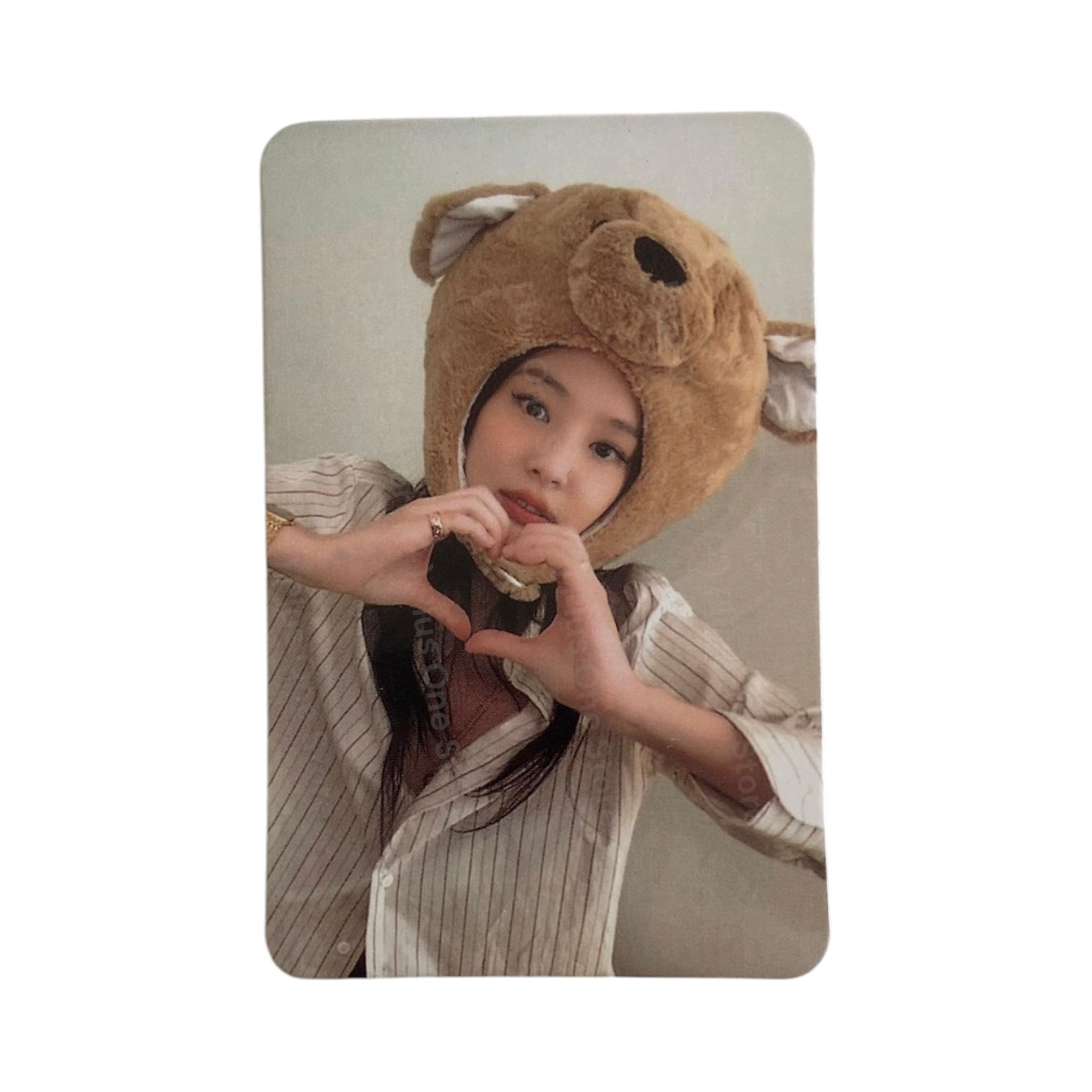 BLACKPINK - JENNIE RUBY WITHMUU OFFICIAL PRE-ORDER BENEFIT PHOTOCARD