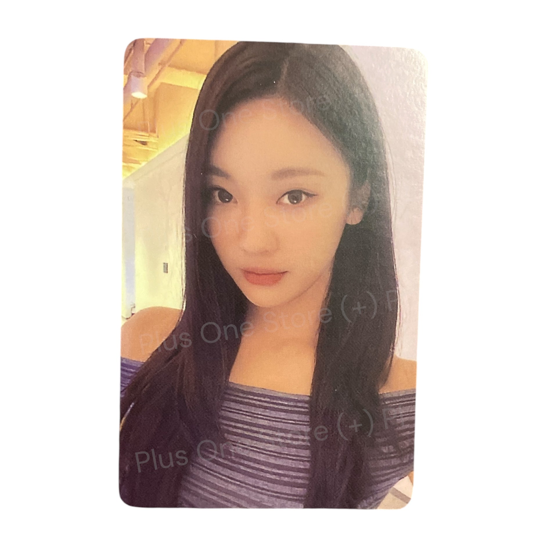 AESPA - NINGNING ARMAGEDDON STARRIVER OFFICIAL PRE ORDER PHOTOCARDS
