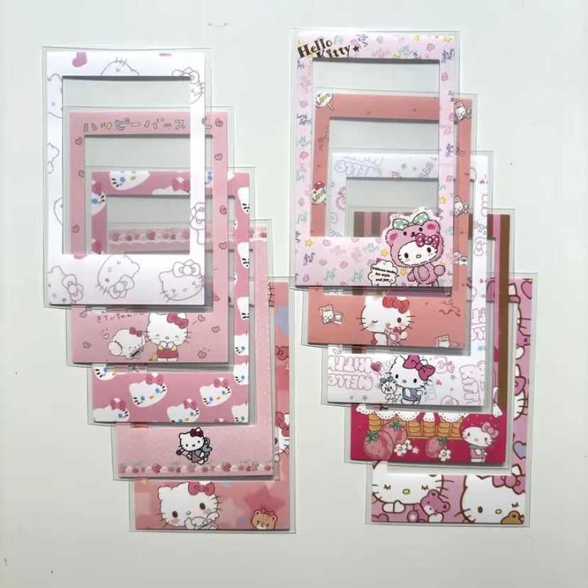 Sanrio Themed Photo Card Sleeves