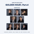 ATEEZ - GOLDEN HOUR: PART.4 (MEMBER DIGIPACK)