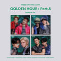 [Pre-Order] ATEEZ - GOLDEN HOUR : PART.5 (14th Mini Album) (DIGIPACK UNIT Ver.)