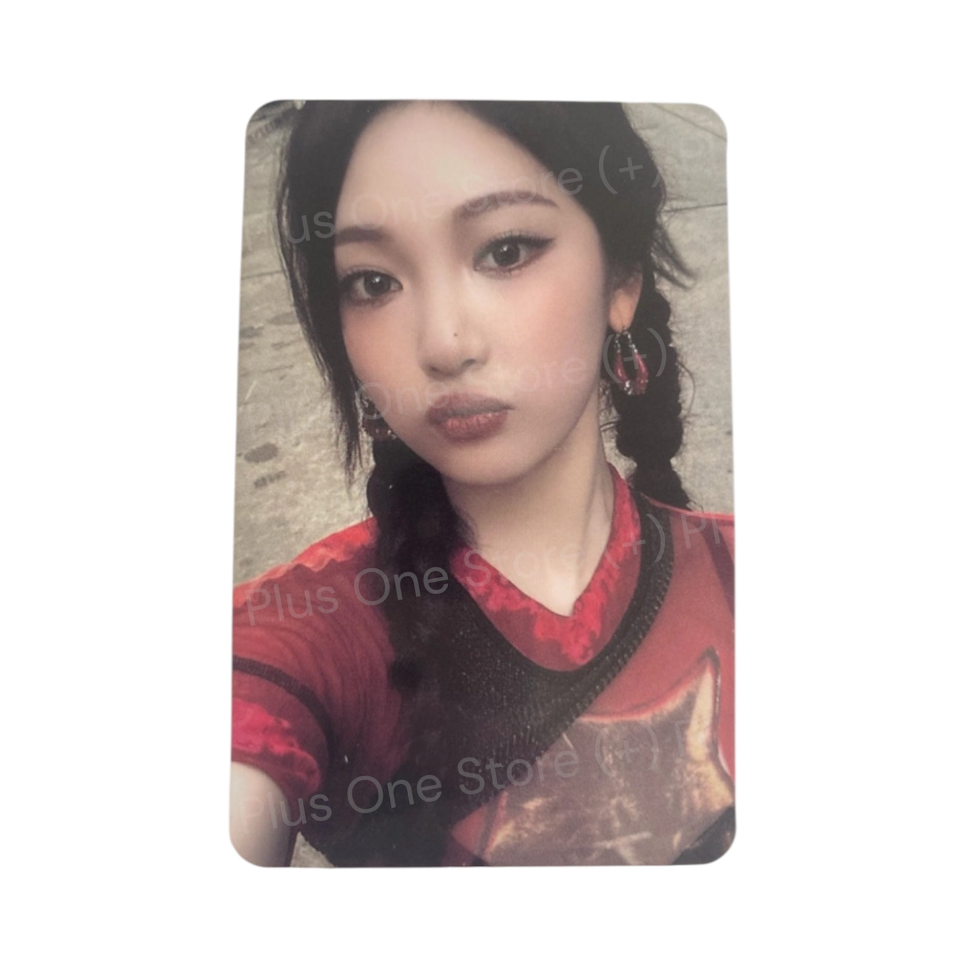 AESPA - NINGNING STARRIVER LUCKY DRAW PHOTOCARD (SMini Ver.)
