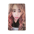AESPA - GISELLE SYNK : PARALLEL LINE 2024-25 LIVE TOUR - FORTUNE SCRATCH PHOTOCARD
