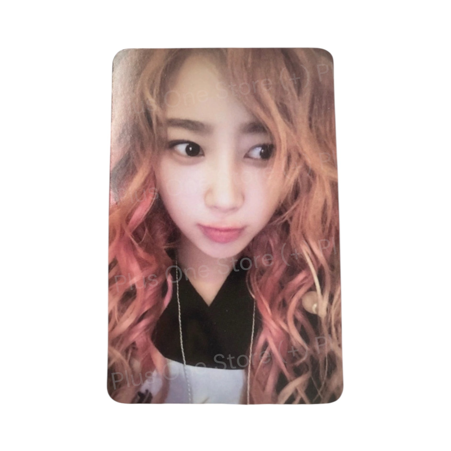 AESPA - GISELLE SYNK : PARALLEL LINE 2024-25 LIVE TOUR - FORTUNE SCRATCH PHOTOCARD