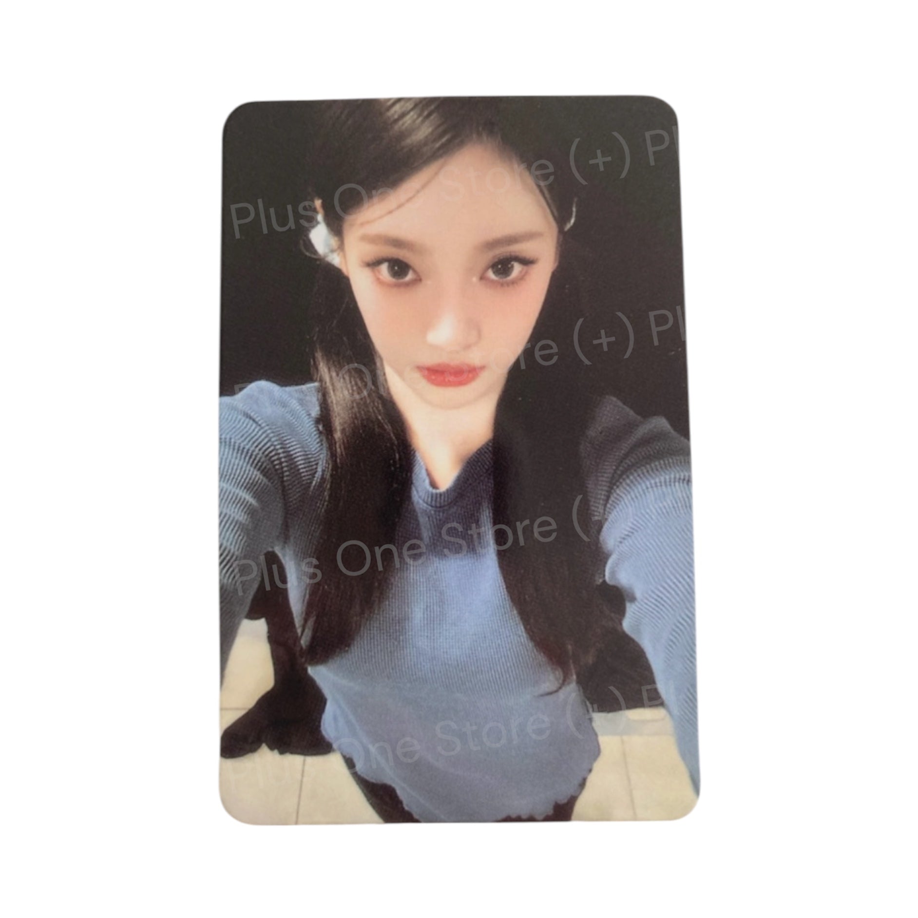 AESPA - NINGNING SYNK : PARALLEL LINE 2024-25 LIVE TOUR - FORTUNE SCRATCH PHOTOCARD