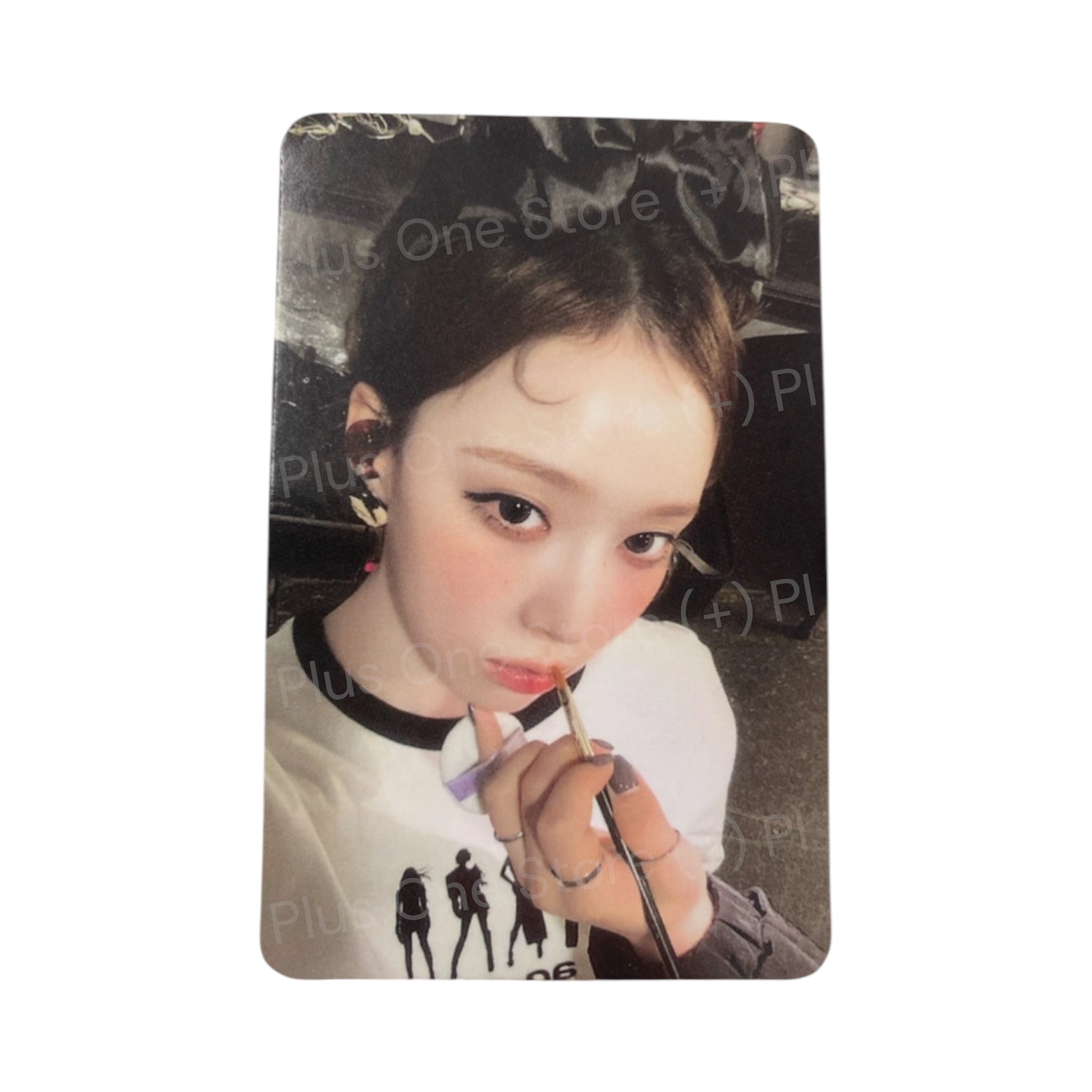 AESPA - WINTER SYNK : PARALLEL LINE 2024-25 LIVE TOUR - FORTUNE SCRATCH PHOTOCARD