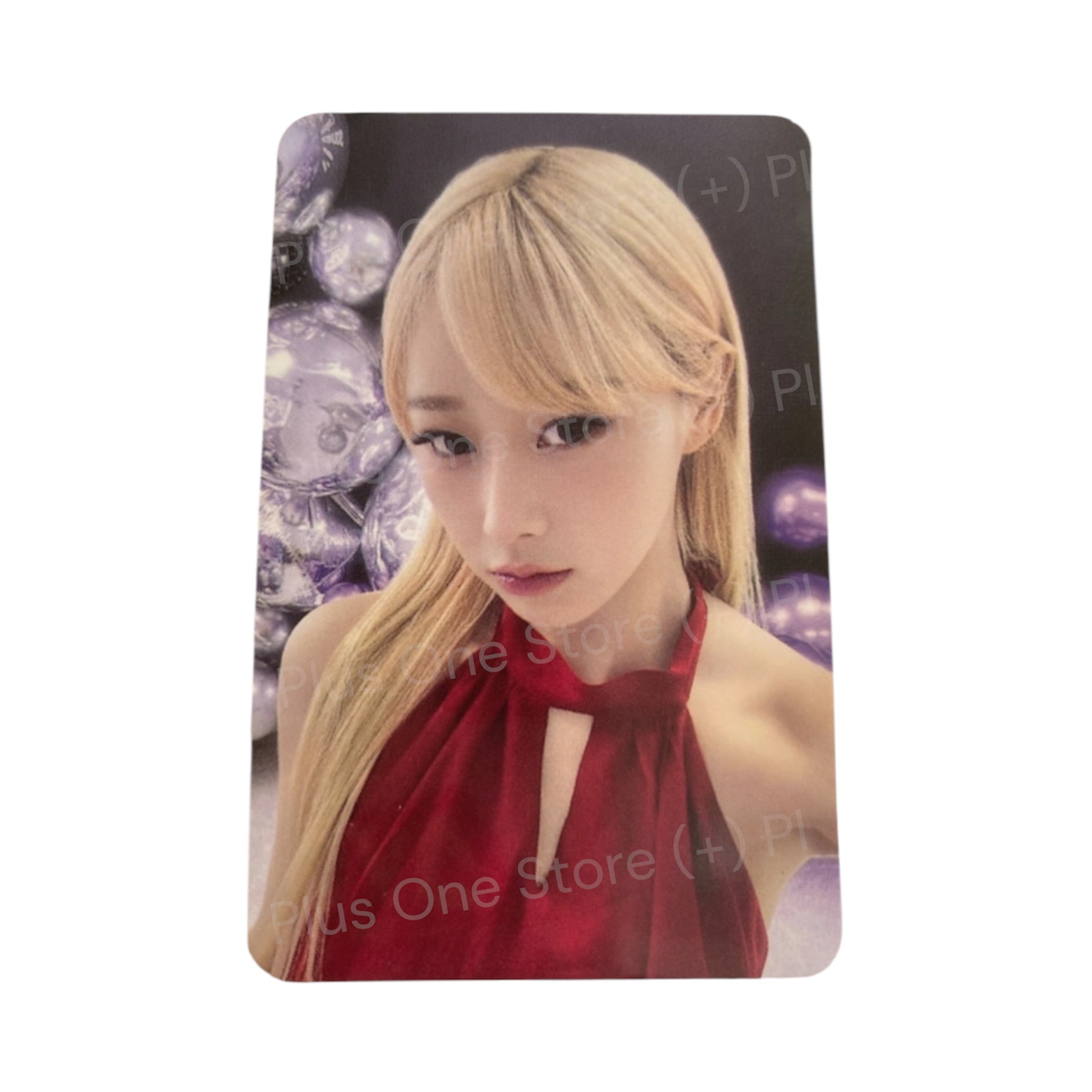 AESPA - GISELLE WHIPLASH MAKESTAR LUCKY DRAW EVENT PHOTOCARD