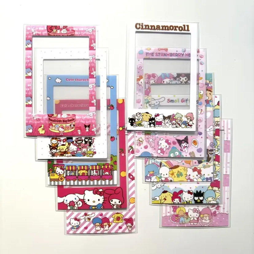 Sanrio Themed Photo Card Sleeves