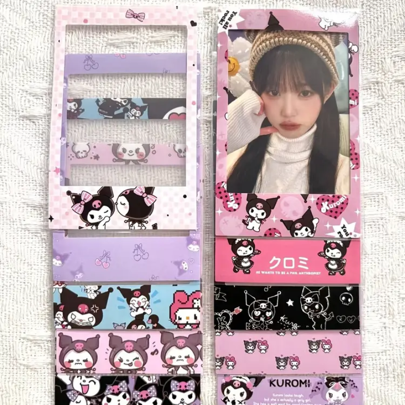 Sanrio Themed Photo Card Sleeves