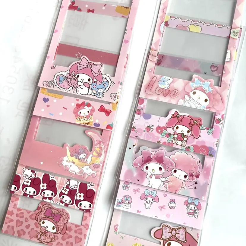 Sanrio Themed Photo Card Sleeves