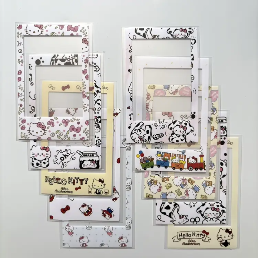 Sanrio Themed Photo Card Sleeves