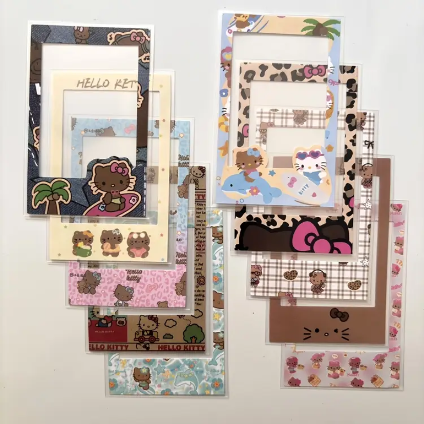 Sanrio Themed Photo Card Sleeves