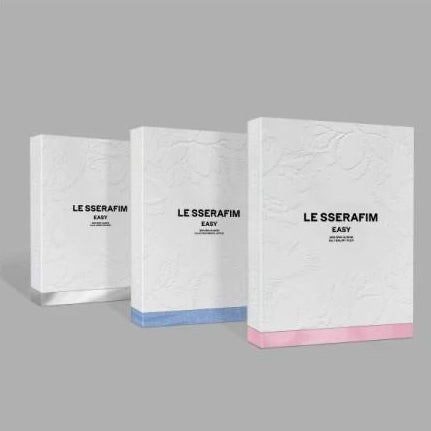 LE SSERAFIM - EASY (3rd Mini Album)