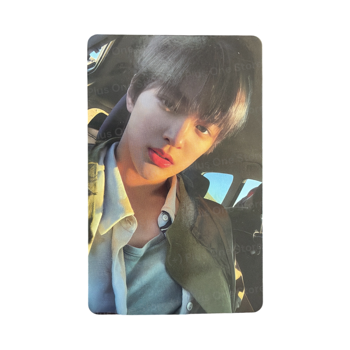 CORTIS - KEONHO COLOR OUTSIDE THE LINES PHOTOCARD [WEVERSE]