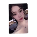AESPA - Winter Dirty Work China T-shirt MD Photocard