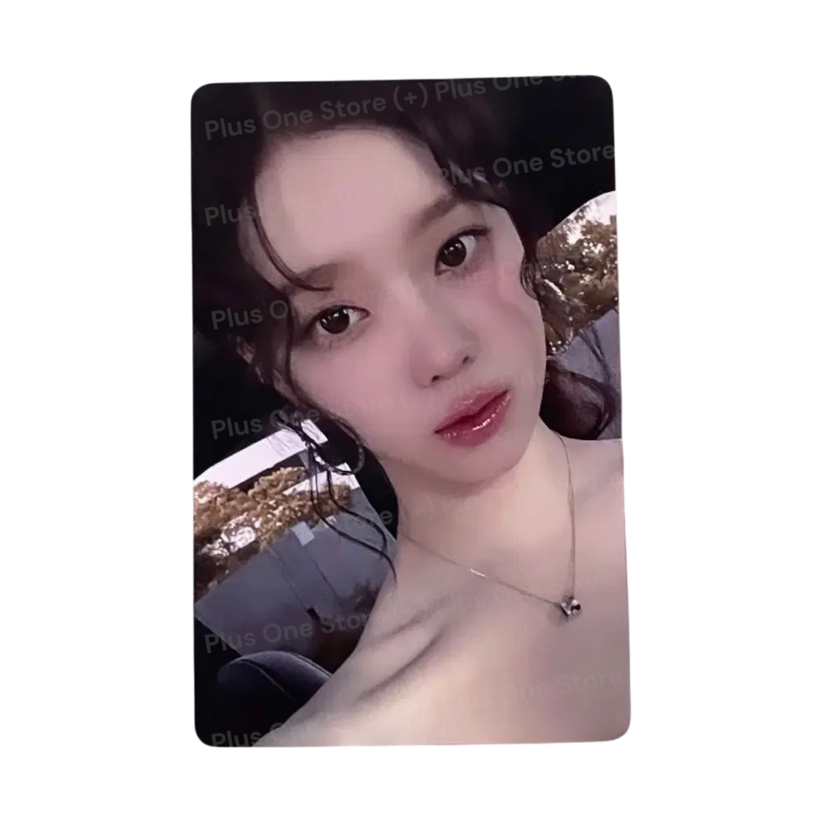 AESPA - Winter Dirty Work China T-shirt MD Photocard
