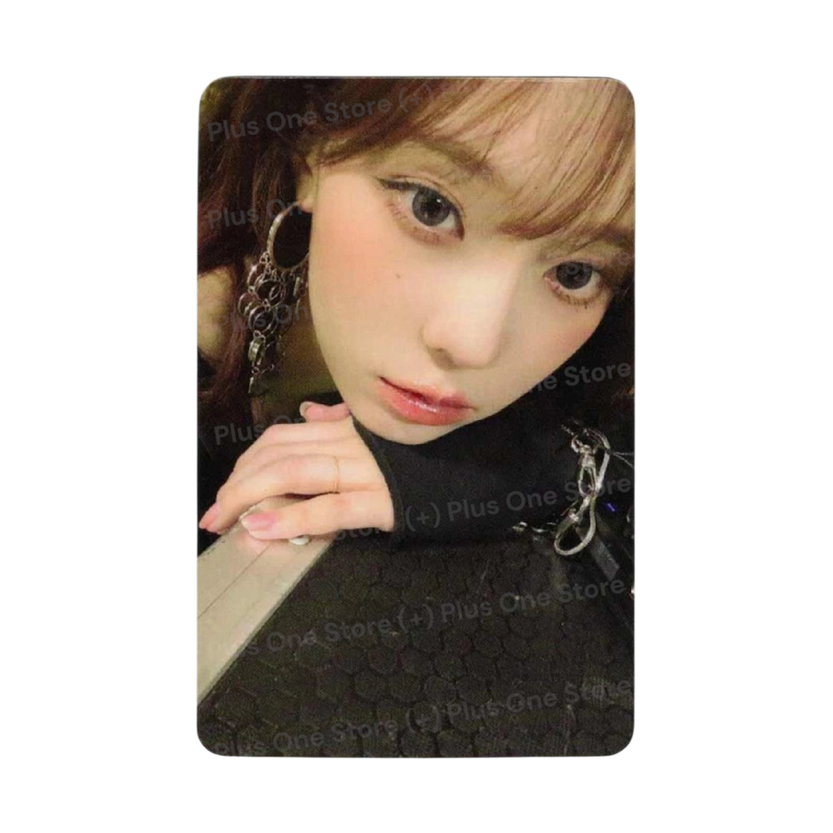 AESPA - Winter Dirty Work Apple Music Pre Order Benefit Lucky Draw Event Photocard