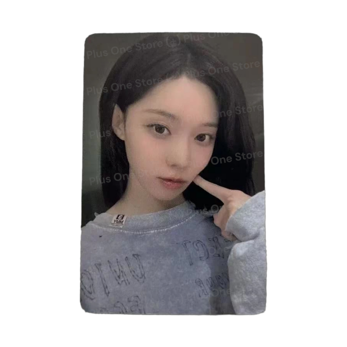 AESPA - WINTER DIRTY WORK OFFICIAL LUCKY DRAW PHOTOCARD [StarRiver]