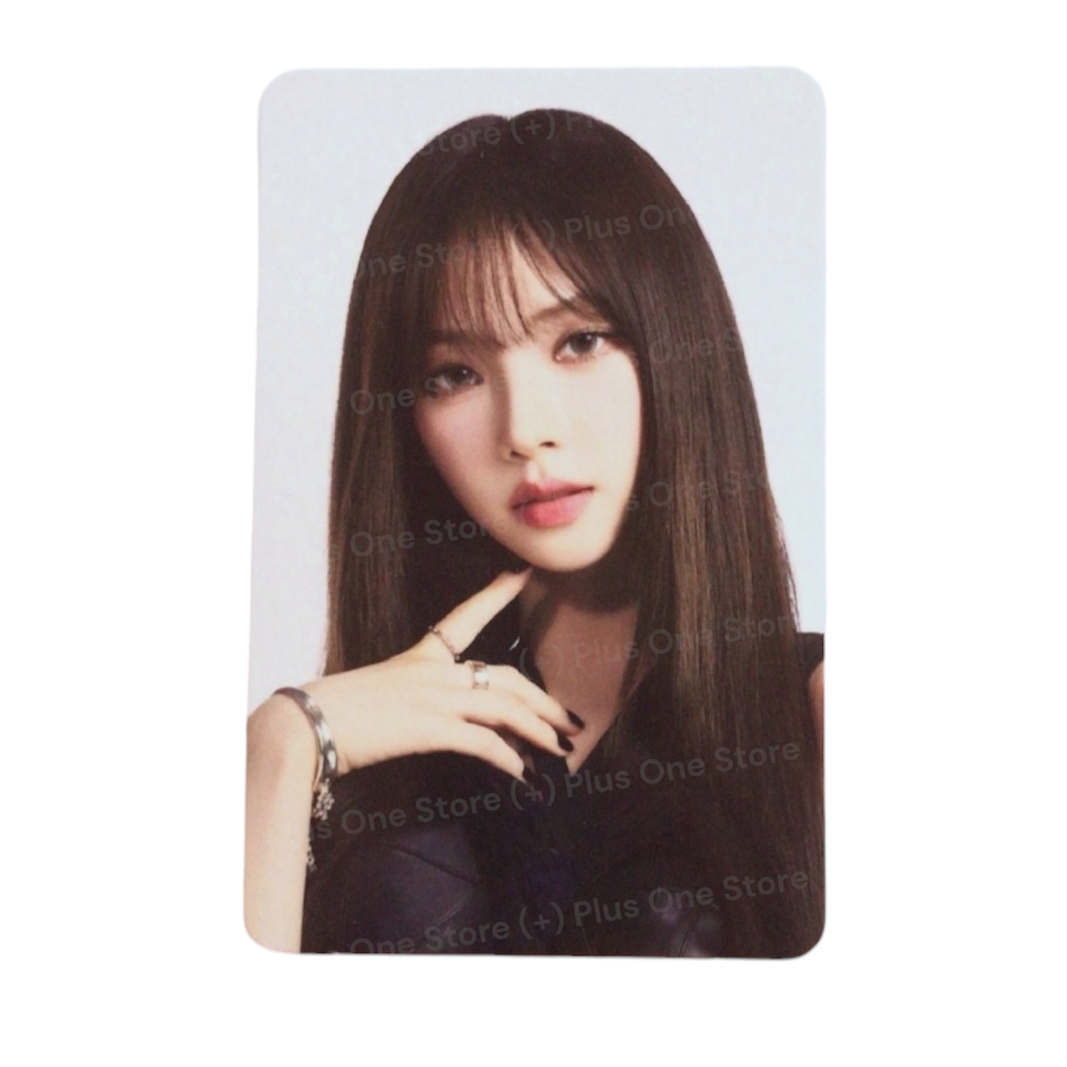 AESPA - KARINA SYNK:HYPER LINE MD FORTUNE SCRATCH TRADING CARD (ver A)