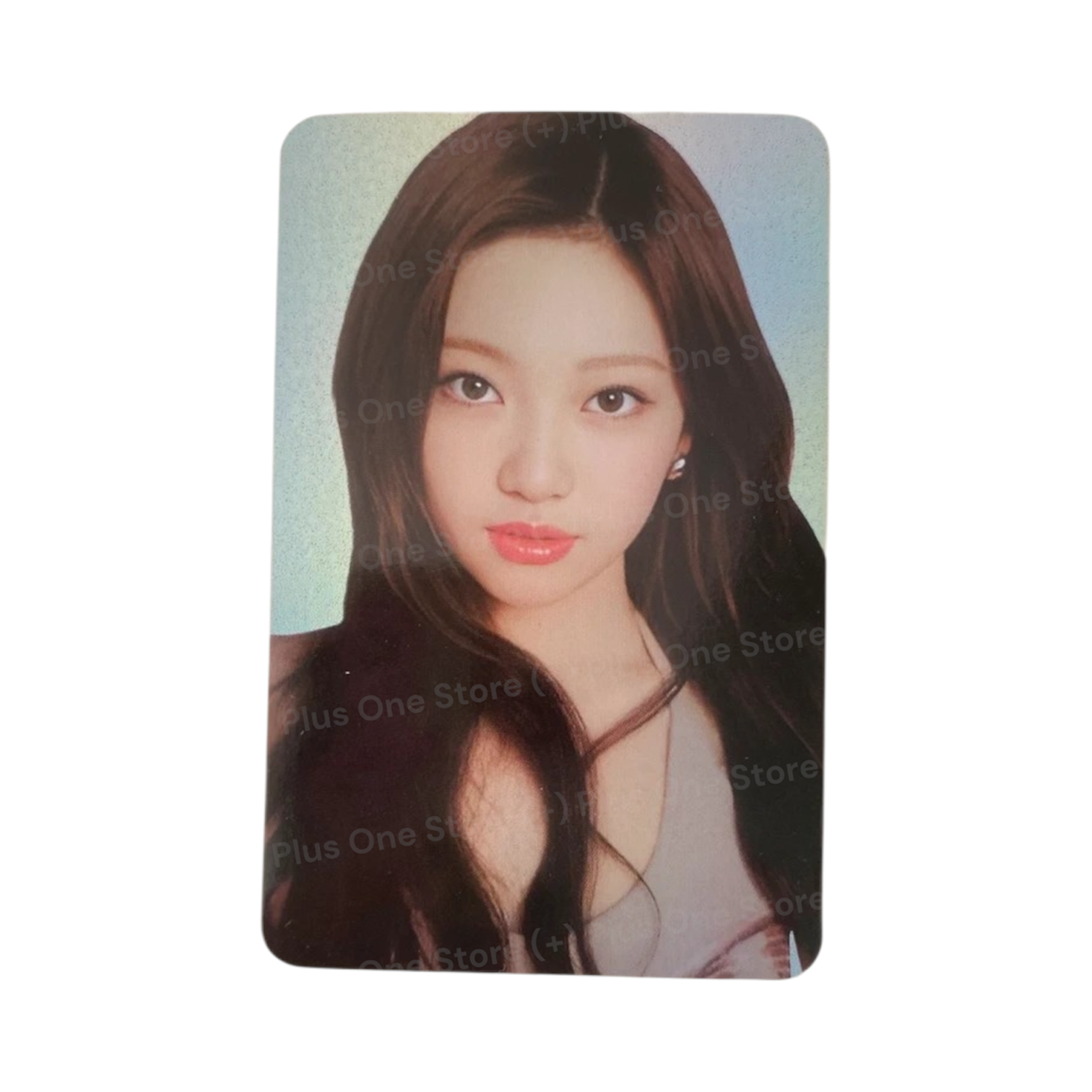 AESPA - NINGNING COME TO MY ILLUSION MD TRADING CARD (Hair Chu Chu)