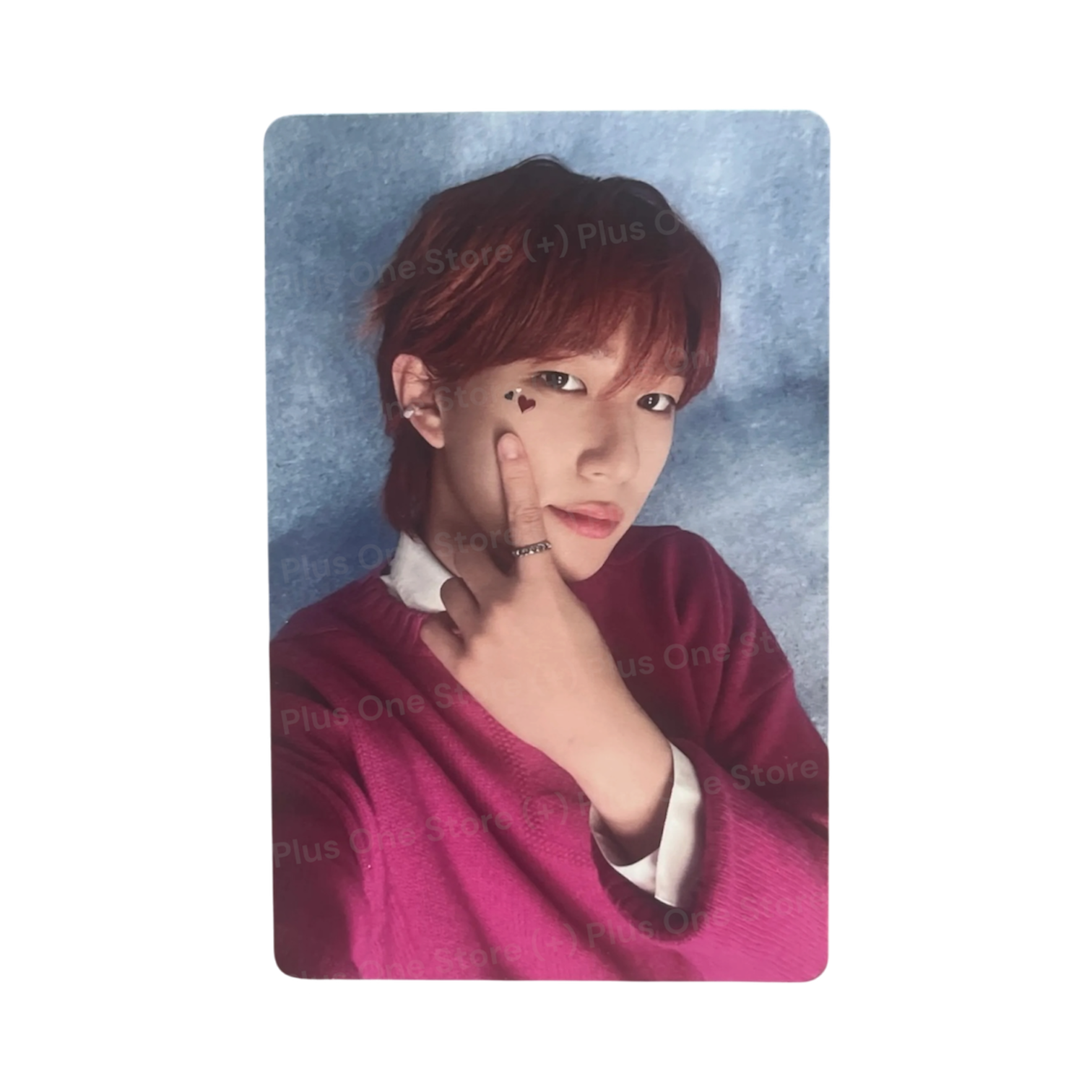 P1HARMONY - THEO 4TH PHOTO BOOK P1AY AGAIN PHOTOCARD