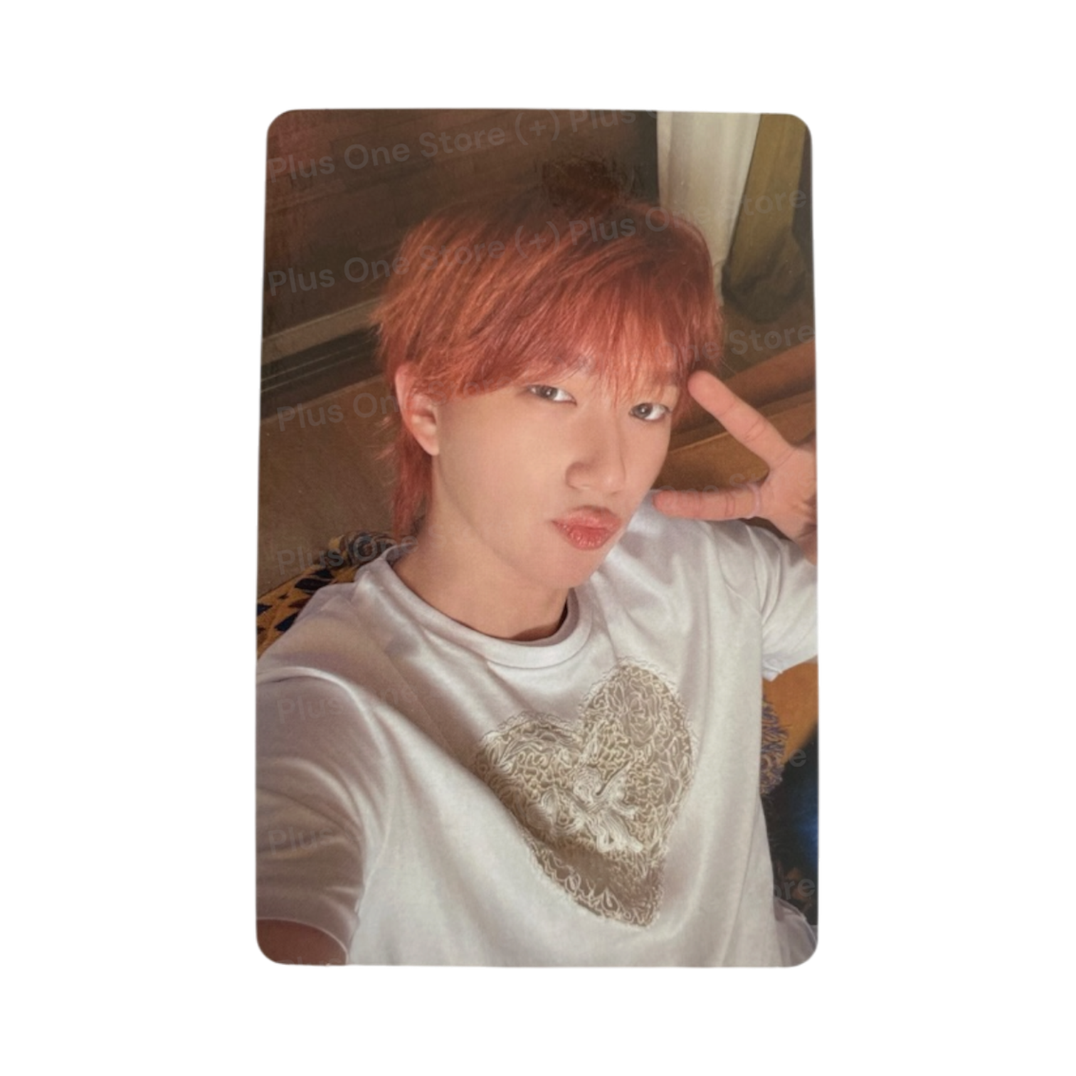 P1HARMONY - THEO 4TH PHOTO BOOK P1AY AGAIN PHOTOCARD