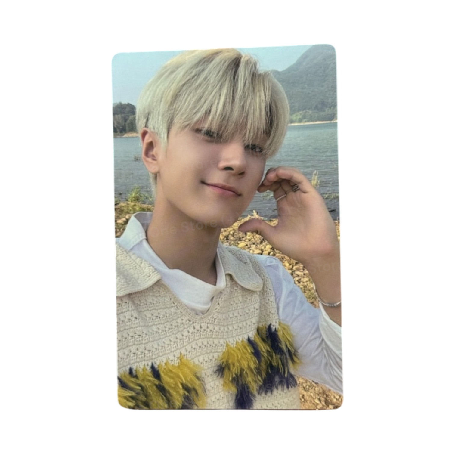 ENHYPEN - JAY ‘ORANGE BLOOD’ PHOTOCARD (Weverse Ver.)