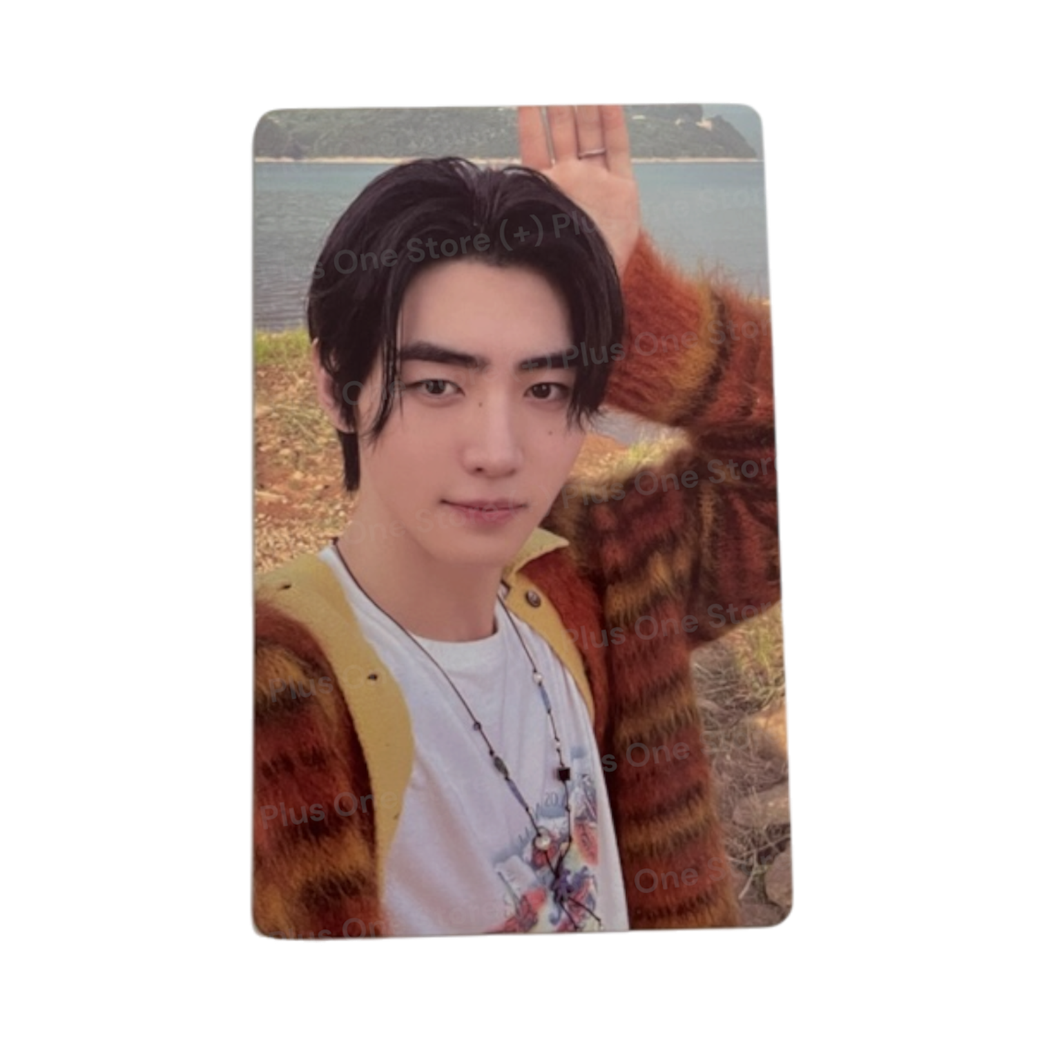 ENHYPEN - SUNGHOON ‘ORANGE BLOOD’ PHOTOCARD (Weverse Ver.)