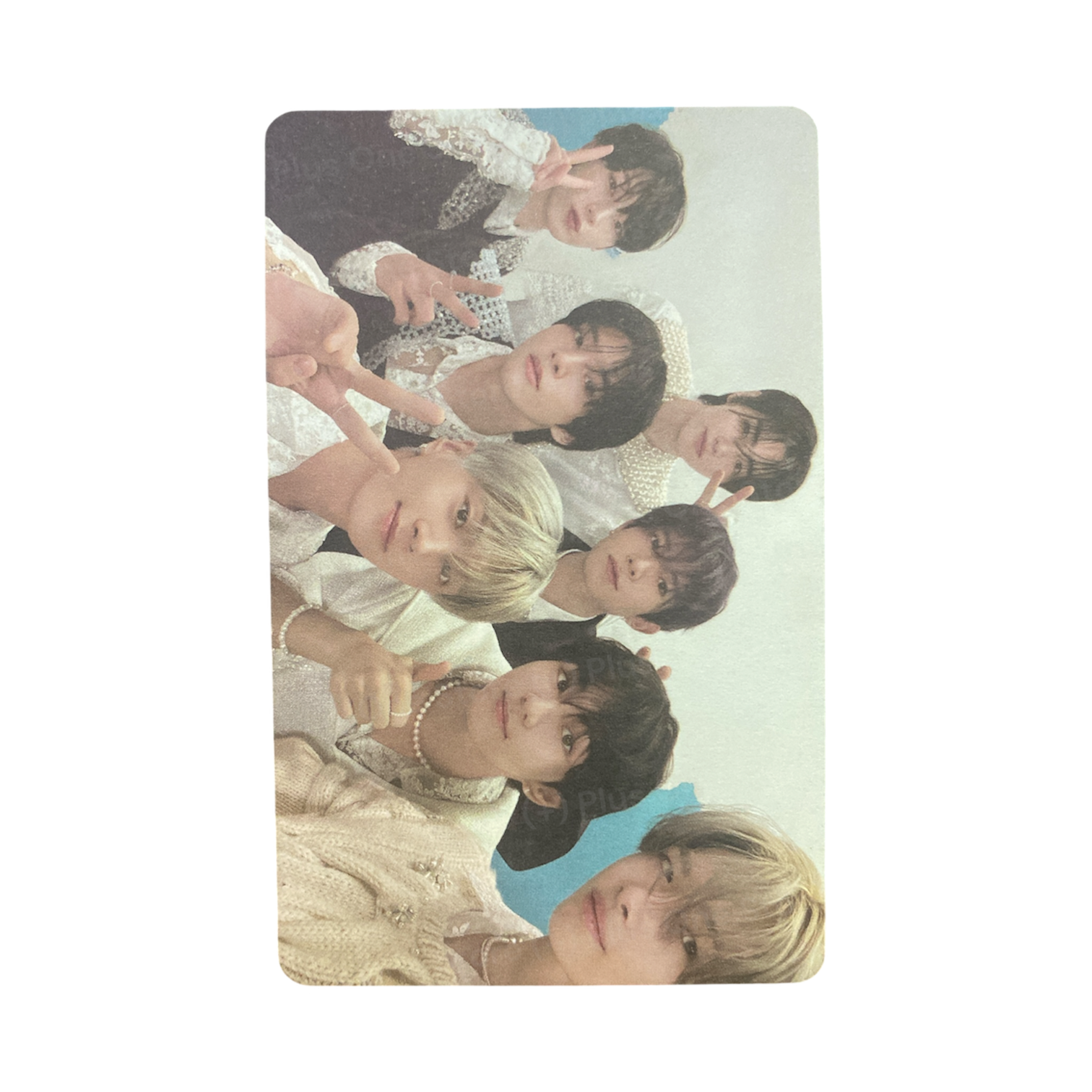 ENHYPEN - OT7 ‘ORANGE BLOOD’ PHOTOCARD (Weverse Ver.)
