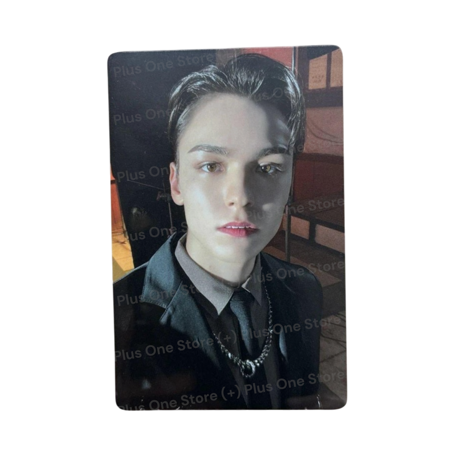SEVENTEEN - VERNON ‘ATTACCA’ PHOTOCARD (Carat Ver.)